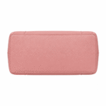 BagCove Robinson Pebbled Leather Tote Handbag - Dusty Pink - Image 3