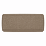BagCove Robinson Pebbled Leather Tote Handbag - Taupe - Image 3